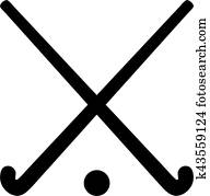 Field Hockey Sticks with ball Field Hockey Sticks with ball