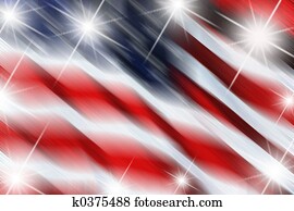 flag with stars flag with stars