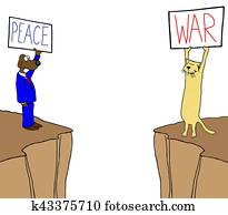 frieden, und, kriegsbilder