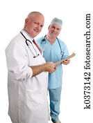 Friendly Doctors with Chart