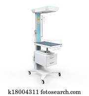 Infant Warmer Isolated Infant Warmer Isolated