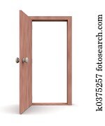 Open Door - Cartoon Open Door - Cartoon