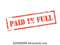 Documento de paga y señal