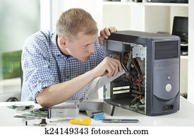 Reparing computer