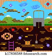 retro game retro game
