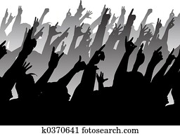 Rock crowd Rock crowd