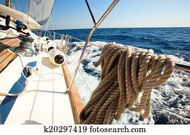 Sailing regatta. Sailing regatta.