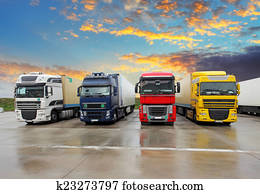 Truck - Freight transportation Truck - Freight transportation