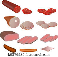 ארוחת צהרים, בשרים