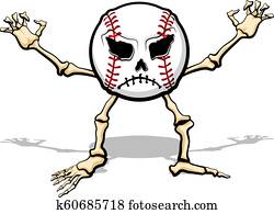 מפלצת, בייסבול