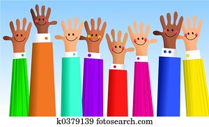 행복하다, 특수한 모임