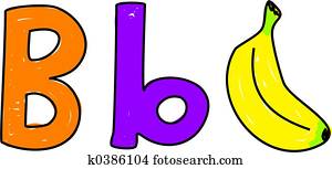 B is for banana B is for banana