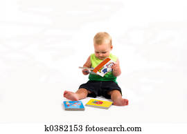 baby reading book baby reading book