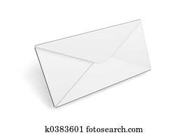 Blank envelope Blank envelope