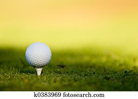 bola golfe
