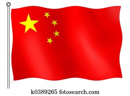 Chinese flag Chinese flag