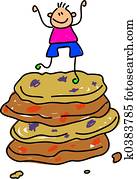 cookie kid cookie kid
