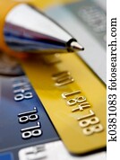 Credit card background Credit card background