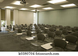 Empty Classroom