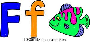 F is for fish F is for fish