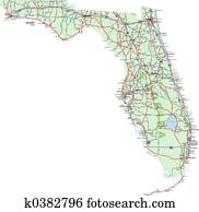 Florida Map Florida Map