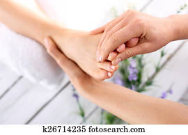 Foot massage Foot massage