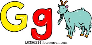 G is for goat G is for goat