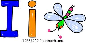 I is for insect I is for insect