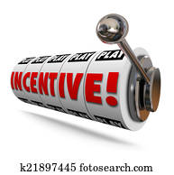 incitament, 3, automaten, talskiver, hjul, kasino, spil