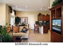 Modern house Modern house