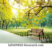 Park in the fresh air of the Boulev