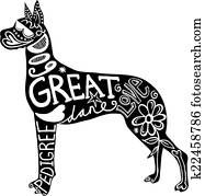 Pet Great Dane Dog Pet Great Dane Dog