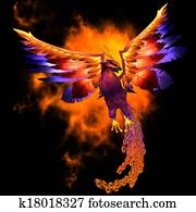 Phoenix Bird Phoenix Bird