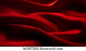 Red satin Red satin