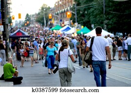 Street festival Street festival