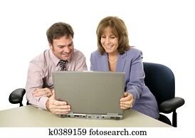 Successful Business Team