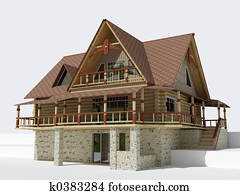 the house the house