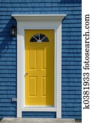 Yellow Front Door Yellow Front Door