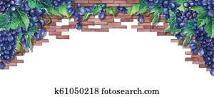 ブドウ ツル イラストギャラリー 1000 ブドウ ツル アート Fotosearch ブドウ ツル イラストギャラリー 1000 ブドウ ツル アート Fotosearch
