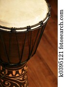 African Djembe drum
