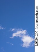 Blue Sky and Clouds #1