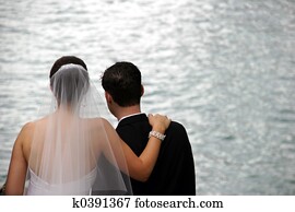 Bride and Groom Bride and Groom