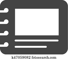 Bw アイコン 音楽 アルバム クリップアート K Fotosearch