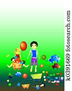 children playing children playing