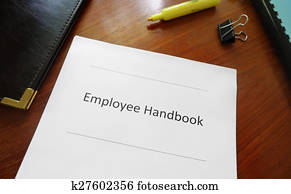 Employee handbook Employee handbook
