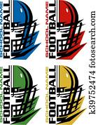 football helmet with facemask football helmet with facemask