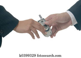 handing, augšējs, la, elements, skaņa