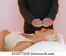 Healing session with pink energy Healing session with pink energy