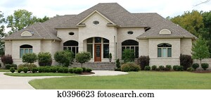Luxury house Luxury house