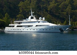 million dollar yacht